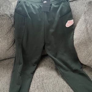 New never work Nike pants